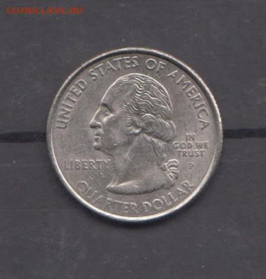 США 2000 штаты 25ц Массачутес ( P) до 06 12 - 231