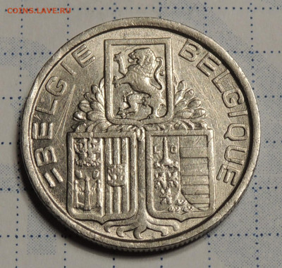 Бельгия 5 франков 1939 до 7.12.2025 - Бельгия 5 франков 39 .JPG