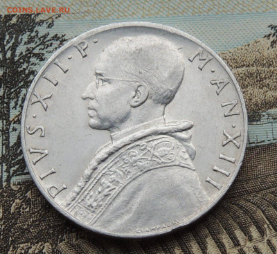 Ватикан 10 лир 1951 до 7.12.2025 - Ватикан 10 лир 51 .JPG