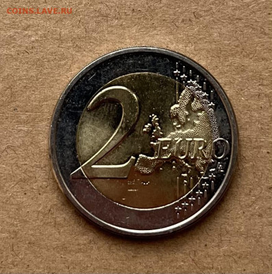 2 Евро 2015. Люксембург. Юбилейная. - IMG_8899