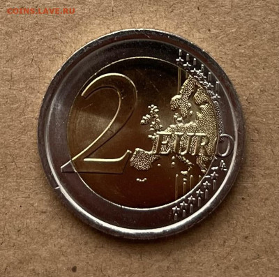 2 евро  2016г Сан Марино - IMG_8902