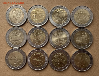 2 Евро. Юбилейные. Много - IMG_8915