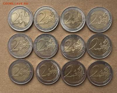 2 Евро. Юбилейные. Много - IMG_8914