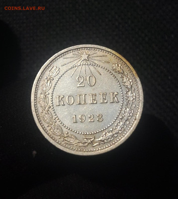 РСФСР 20 копеек 1923 года До 07.12 - 20250626_221632