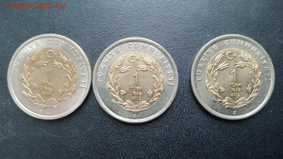Набор монет Красная книга Турция 3 шт.Биметалл До 07.12.2025 - 20251201_133517
