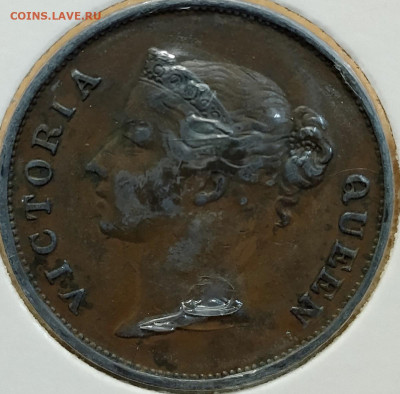 Стрейтс Сеттлемент 1 цент 1845 до 04.12 - IMG_20251201_164241_313