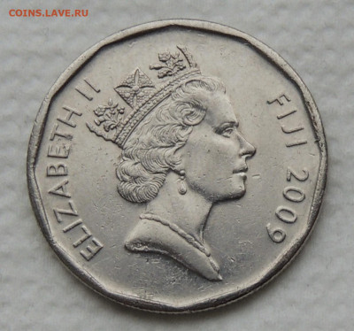 Фиджи 50 центов 2009 до 7.12.2025 - Фиджи 50 центов 2009 .JPG