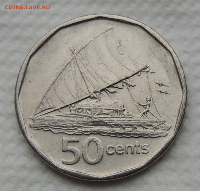 Фиджи 50 центов 2009 до 7.12.2025 - Фиджи 50 центов 2009.JPG