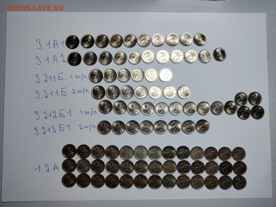 1 копейка 2003 - 2007 Очень редкие и редкие 105 штук - IMG_20251201_184832