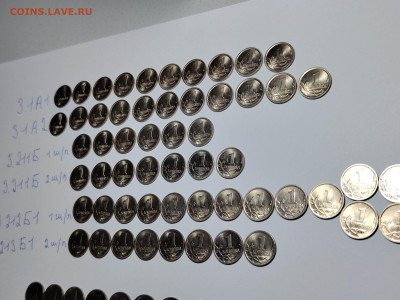 1 копейка 2003 - 2007 Очень редкие и редкие 105 штук - IMG_20251201_183613