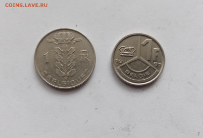 Монеты Бельгии до 07.12.25 в 22:00 по мск - IMG_20251129_123452