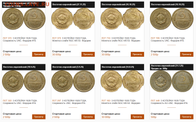 3 копейки 1928. NGC MS63 - Снимок экрана 2025-11-28 201741