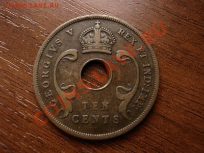 Брит. Восточная Африка 10 центов 1922 до 27.02.12 в 21.00 М - IMG_4970