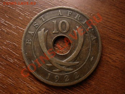 Брит. Восточная Африка 10 центов 1922 до 27.02.12 в 21.00 М - IMG_4969
