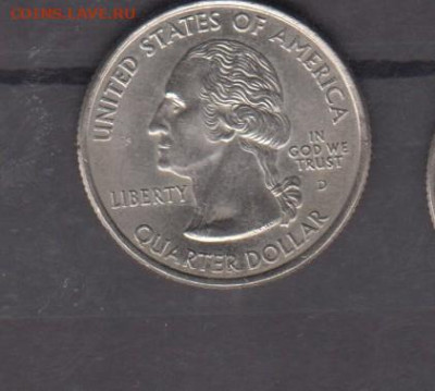 США 2006 25ц штаты Невада (D) до 07 12 - 239