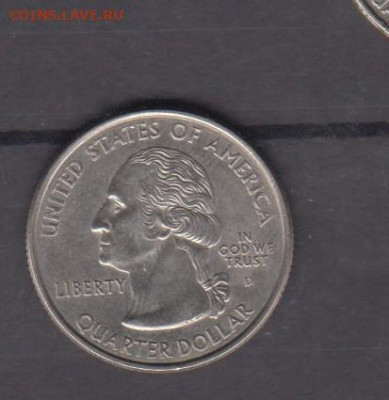 США 2003 25ц штаты Миссури  (D) до 07 12 - 240