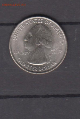 США 2011 25ц парки (Д) до 07 12 - 243