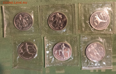 Набор «XXV Олимпиада в Барселоне». До 08.12.25 в 22.00 МСК - IMG_20251130_234943