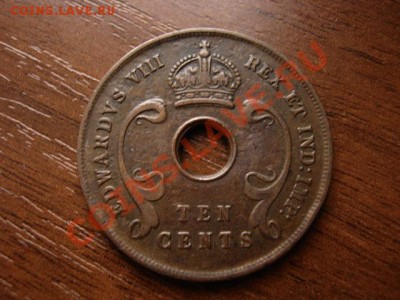 Брит.Вост.Афр. 10 центов 1936 ЭДУАРДVIII до 27.02.12 в21.00М - IMG_4968