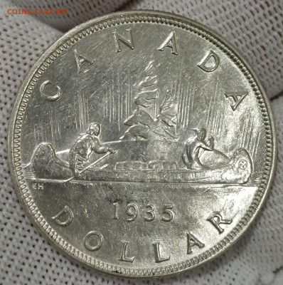 Канада 1 доллар 1935 г. - 20251202_113651
