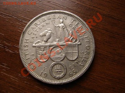 Брит. Карибские Терр. 50 ц. 1965 до 27.02.12 в 21.00 М - IMG_4955