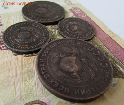 5, 3, 2, 1 копейки 1924 в 22.00 08.12.25 - IMG_3790.JPG