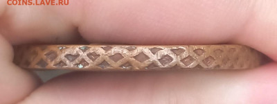 5 копеек 1796 года АМ Необычная форма кружка - 20251202_134145