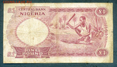Нигерия 1 фунт 1967 до 7.12. - Нигерия_1фунт-1967_G_спинка