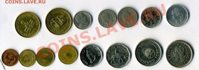 Распродажа иностраных монет (большой выбор по годам) - img883
