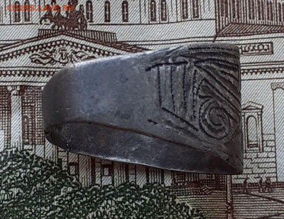 Перстень  Фино-Угры , серебро . До 05.12.2025г. в 22:00 . - IMG_20251202_100655