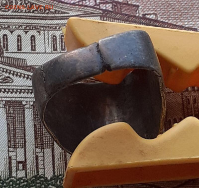 Перстень  Фино-Угры , серебро . До 05.12.2025г. в 22:00 . - IMG_20251202_100703