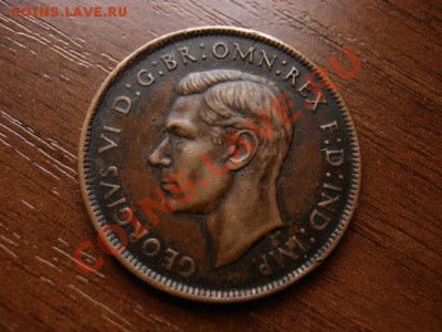 Австралия 1 пенни 1943 Георг VI до 27.02.12 в 21.00 М - IMG_4424