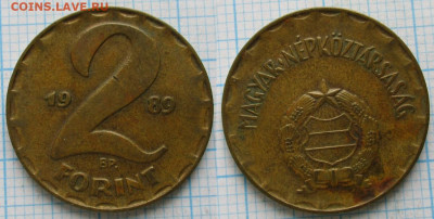 Венгрия 2 форинта 1989   до 08-12-25 в 22:00 - Венгрия 2 форинта 1989     6414