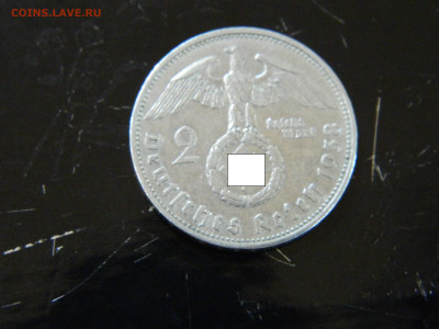 2 марки А  Рейх 1938 до 7.12.2025 22:00 - DSCN7037.JPG