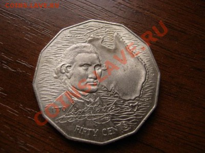 Австралия 50 центов 1970 Дж. Кук до 27.02 в 21.00 М - IMG_4426