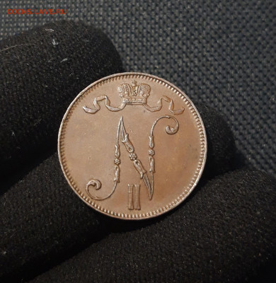 Николай II РУССКАЯ ФИНЛЯНДИЯ 5 ПЕННИ 1914 года До 08.12 - 20250717_215037