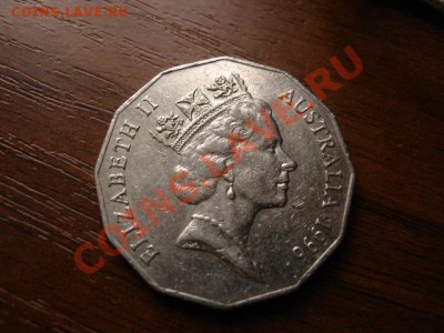 Австралия 50 центов 1996 Кенгуру и Эму  до 27.02 в 21.00 М - IMG_4944