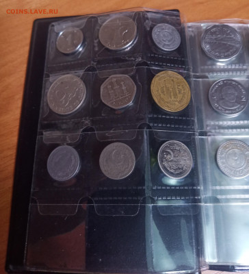 Альбом с Иностранными 19 монетами.9.12.2025г.22-00МСК. - IMG_20251202_194525