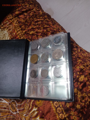 Альбом с Иностранными 19 монетами.9.12.2025г.22-00МСК. - IMG_20251202_194500