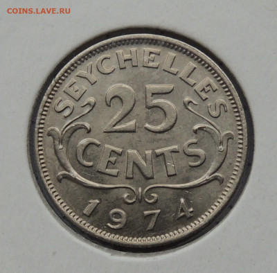 Сейшелы 25 центов 1974 до 7.12.2025 - Сейшелы 25 центов 74.JPG