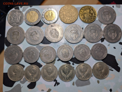 Монеты мира ФИКС до 03.12 - PXL_20251202_193249852~2