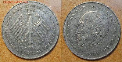 Монеты Немецкие марки, разные года. - IMG_20251202_232330