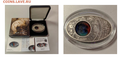 10дол 2012 Фиджи Апокалипсис1 Календарь Майя,Ag925, до 09.12 - Ю Апокалипсис1 Майя-0