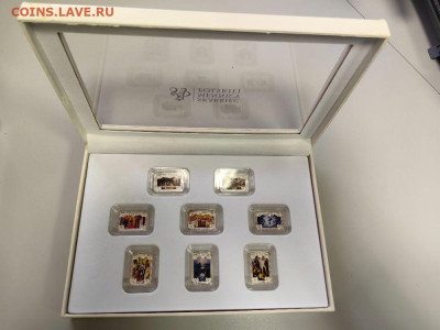 5дин 2012-13 Андорра, Чудеса Иисуса Христа Ag925(8шт), до 09 - ЯЯ Чудеса Иисуса - 1