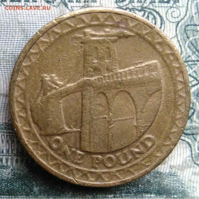 Великобритания 1 фунт 2005 года до 08.12.2025 - IMG_20251201_225839
