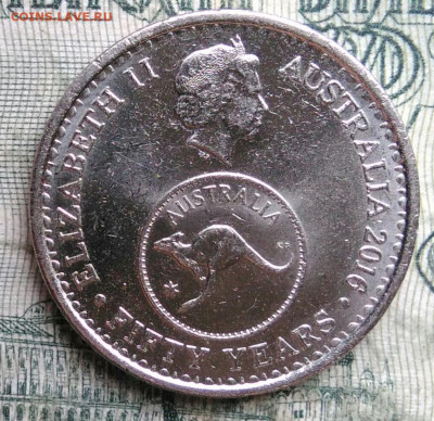 Австралия 5 центов 2016 года до 08.12.2025 - IMG_20251201_225556