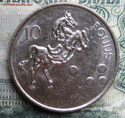 Словения 10 толаров 2005 года до 08.12.2025 - IMG_20251201_225617