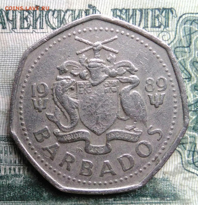 Барбадос 1 доллар 1989 года до 08.12.2025 - IMG_20251201_233305