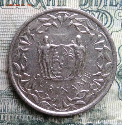 Суринам 25 центов 2014 года до 08.12.2025 - IMG_20251201_230001