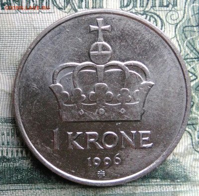 Норвегия 1 крона 1996 года до 08.12.2025 - IMG_20251202_042256